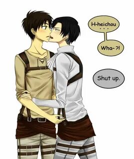 Eren x Levi by RukiaOrihara on deviantART Attack on titan me