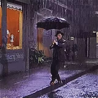 GIF singin in the rain - animated GIF on GIFER