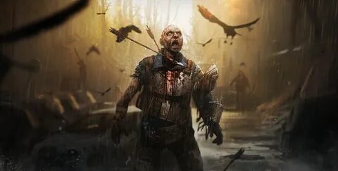 Необычное оружие в Dying Light 2