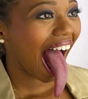 Girls With Long Tongues 1