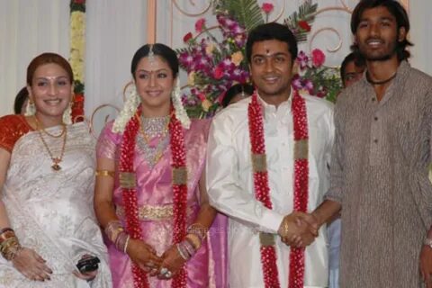 Actor Suriya HD Images: SURIYA JYOTHIKA MARRIAGE ALBUM HD - 