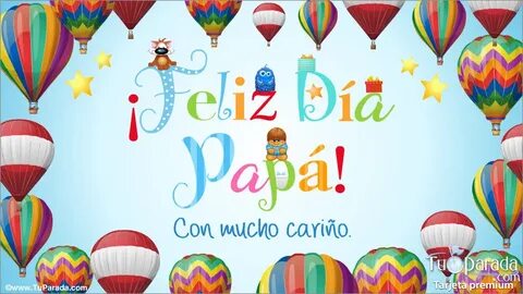 Feliz día del padre con cariño - Día del Padre, tarjetas