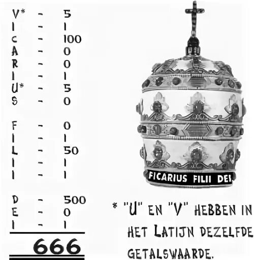 VICARIUS FILII DEI = 666: as03 - ЖЖ