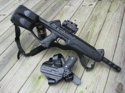 TINCANBANDIT's Gunsmithing: Featured Gun: The Beretta CX4 St