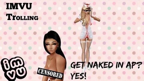 IMVU Naked Tip no AP - YouTube