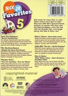 Nick Jr. Favorites: Volume 5 (DVD) DVD Empire