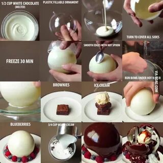 Magic Chocolate Ball' to-do steps, enjoy! Zumbo's just desse