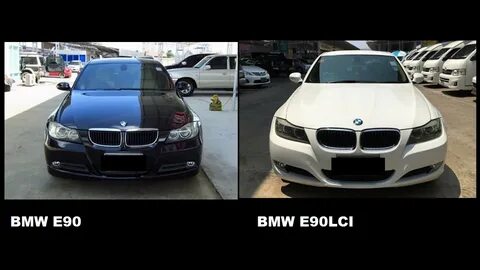 Bmw E91 Lci Vs Pre Lci