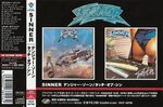 Sinner - Danger Zone / Touch Of Sin Japan Reissue 1999 RARE 