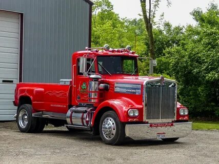 Crock Custom Trucks' Kenworth Pickup Truck Cincinnati chap. 