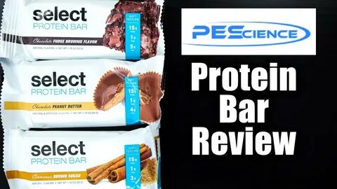 PEScience Protein Bar ALL FLAVORS BEST Tasting Protein Bar? 