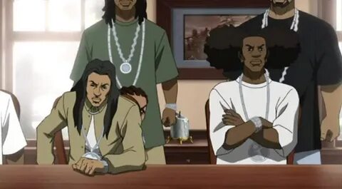 YARN That's a really grown-up way The Boondocks (2005) - S02