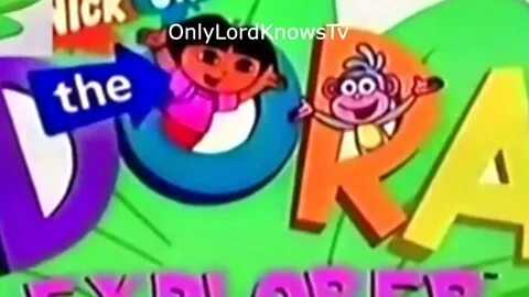 Dora the Explorer Intro hail satan PLAYED BACKWARDS - YouTub