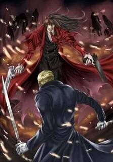 Anime picture search engine! - alexander anderson alucard (h