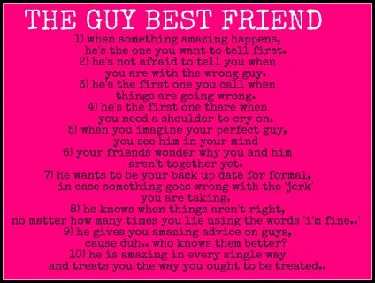 Things To Say To Your Guy Best Friend On His Birthday