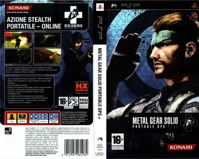 Metal Gear Solid: Portable Ops wallpapers, Video Game, HQ Me