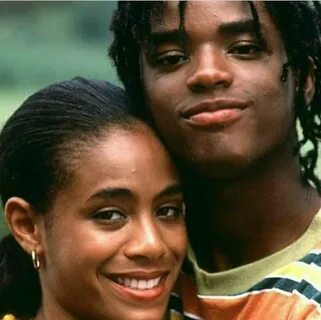 ♍ s in Action! Jada Pinkett Smith and Larenz Tate in Inkwell
