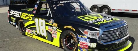 Gragson Makes NASCAR Camping World Truck Series Debut