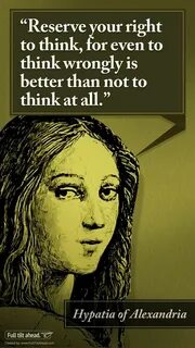 Image result for Hypatia Hypatia, Hypatia quotes, Quote post