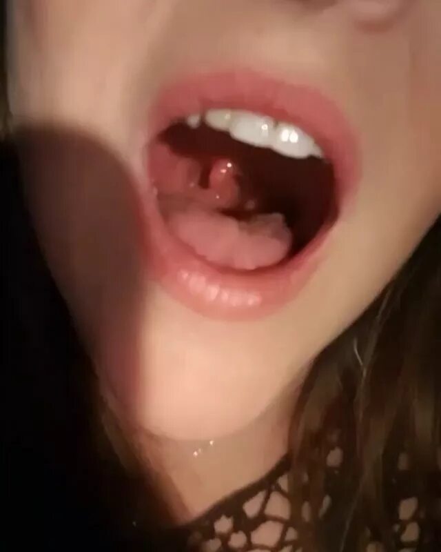 #Uvula #Mouth #Tongue #Throat. 