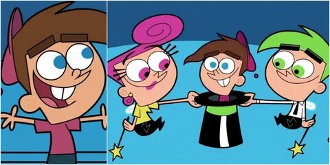 Fairly Odd Parents: Timmy Turner (2001-2017). 