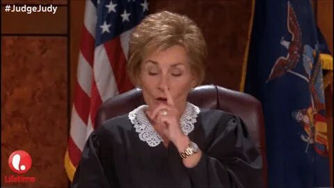 Judge judy lifetime who cares GIF - Find on GIFER