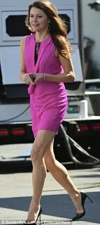 Jane Leeves out on the town in heels Jane leeves, Peri gilpi