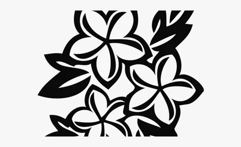 Clipart, flower, black, resulution - 920x560, filesize - 70.