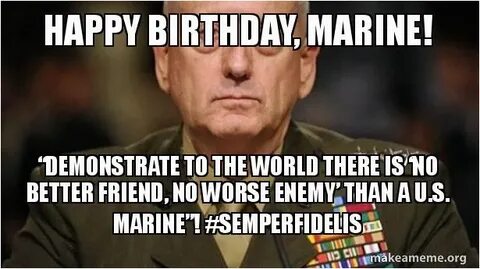 Funny Usmc Birthday Memes : Marine Corps 241st Birthday Imag