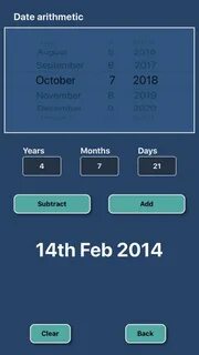 ✅ Updated Download Date Calculator / Difference Android App 