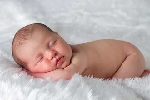 Cute little baby tummy sleeping 50699 - Children's Album - F