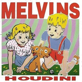 "Melvins- Houdini" by FlourBlock Redbubble
