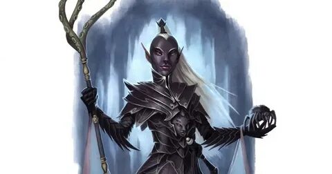 Drow Priestess 5e 10 Images - 5e Out Of The Abyss Ooc, Monst
