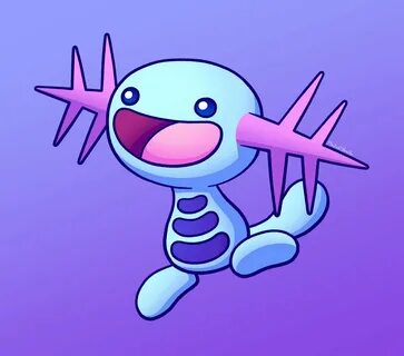 hands you a wooper :) "Vanilla (MOVED) 🏳 🌈 💜 の イ ラ ス ト