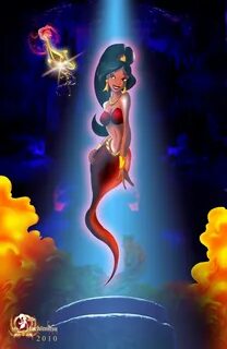 Genie Princess Jasmine deviantART