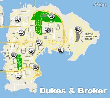 Pigeon Location Maps Grand Theft Auto 4 Guide And Walkthroug