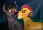 The lion guard Weird shipping #1-JANJA X MADOA by Sky-thepon