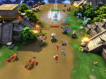 Heroes of Order and Chaos MOBA gets a big update with a whol