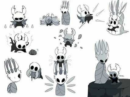 Pin by Mari Times on Hollow knight cute! Hollow art, Knight 