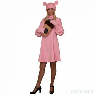 Карнавальный костюм Свинья платье - 3 190 руб.