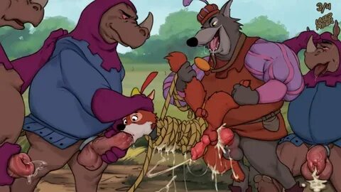 Furry 34 com / disney, robin hood (disney), rhino guard, rob