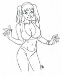 Hot And Flirtatious Bikini for Women Colouring Pages - Picol