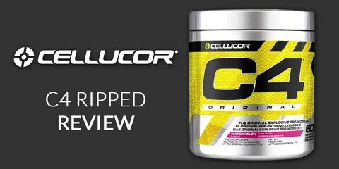 Cellucor C4 Pre Workout Review - How It Helps You Burn Fat -