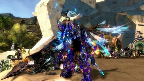 Guild Wars 2 - Mystic Infusion showcase with/without Celesti