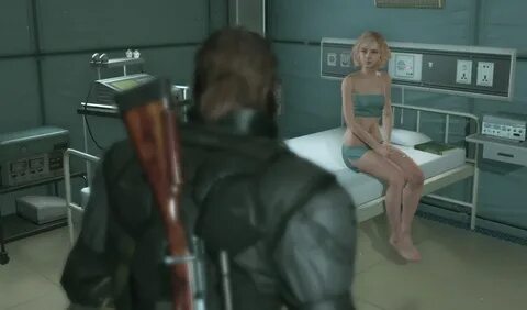 Где найти Паз в Metal Gear Solid 5: The Phantom Pain - PLAYE