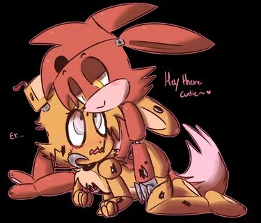 Foxy + Springtrap Five nights at freddy's, Anime, Fnaf