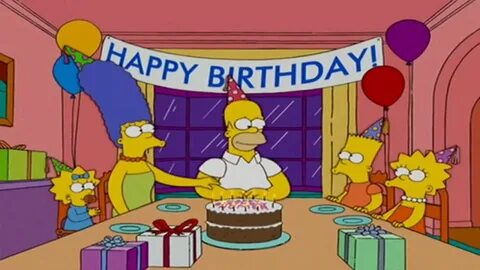 Homer's Birthday - YouTube