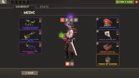 post your medic loadouts here - Team Fortress 2 Discussions 