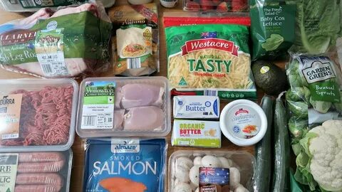 KETO Christmas Dinner Haul 🎄 Low Carb Grocery Shopping Food 