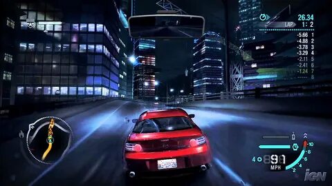 Need for Speed Carbon PlayStation 3 Gameplay - Hot Action - 